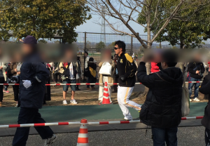 あるく松田