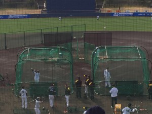 メイン球場