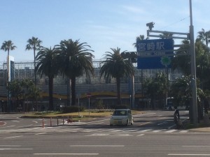 宮崎駅前